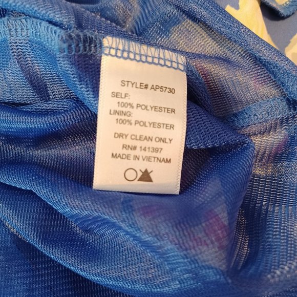 ASTR THE BRAND WMN'S Sz S Floral Cold Sholder V Neck Wrapped Lined Romper Summer - Picture 10 of 11